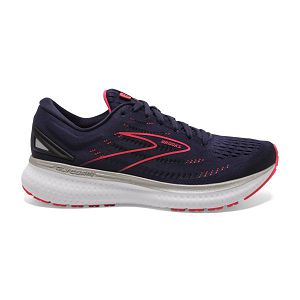 Brooks Glycerin 19 Womens Road Running Shoes Navy/Pink/White | USA-DWI630741